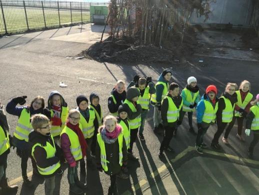 De kinderen werden actief betrokken bij de voorstelling, wat natuurlijk altijd extra leuk is.