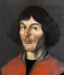 1473-1543 Copernicus (Niklas Kopernik) : "Zon is middelpunt.