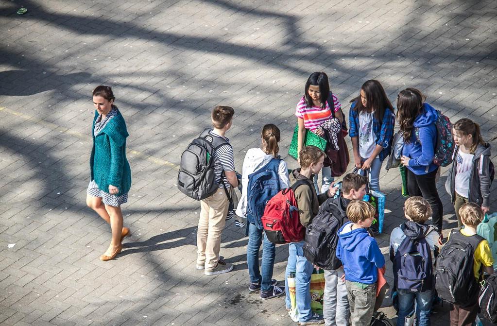 Ben je klaar om het Heilig Hartcollege te verkennen? In het secundair onderwijs verander je voor elk vak van leerkracht en klaslokaal.