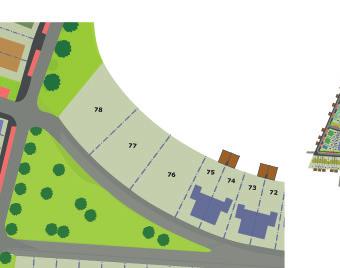 Verkoopdocumentatie Houkepoort 3 kavels Deelgebied I Situatiekaart: Vrije kavels aan binnenhaven, Deelgebied I VolkerWessels Vastgoed biedt in deelgebied I 3 vrije kavels aan.