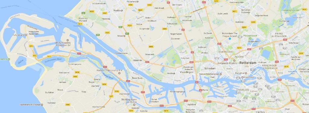 Locatie De locatie maakt onderdeel uit van de bekende RDM campus, gelegen in het hart van het Rotterdamse havengebied.