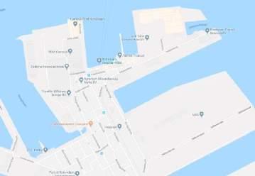 De locatie van Franklin Offshore is direct legen aan de Heysehaven en beschikt over twee kade faciliteiten van 228 meter en 112 meter en een diepgang van resp. 10,5 m en 8,5 m.