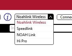 Plaatsing Noahlink Wireless: Plaats Noahlink Wireless op de tafel met een duidelijke zichtlijn