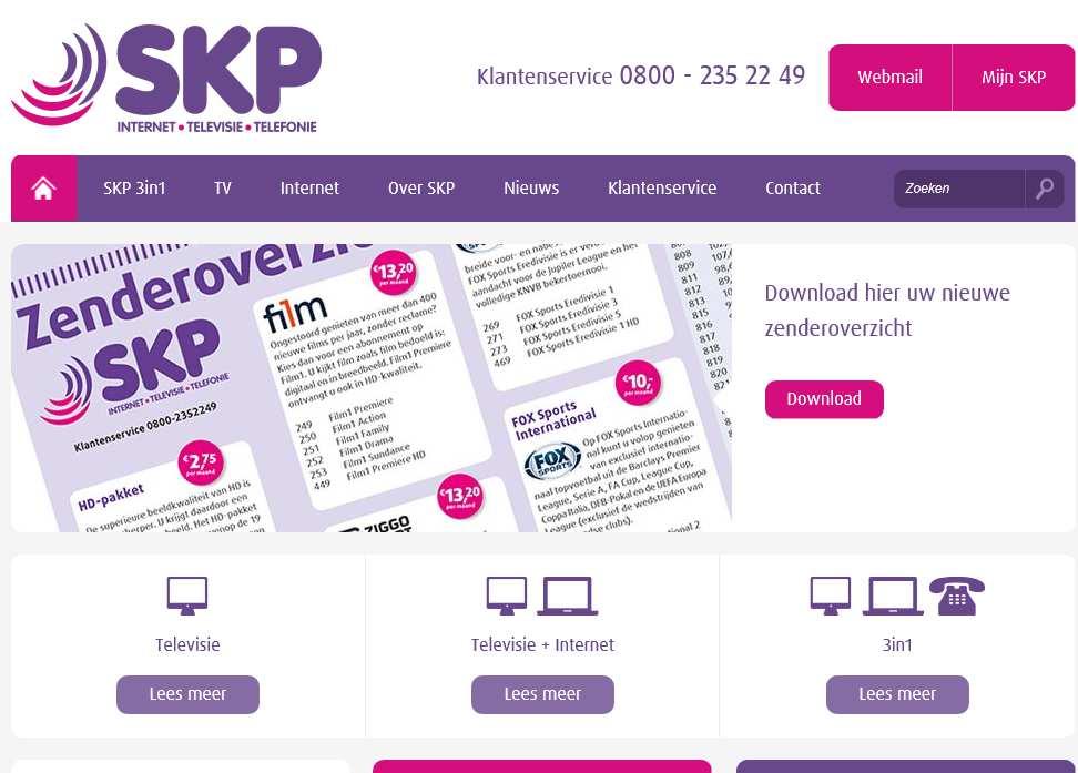 Aanmelden en inloggen Om in te loggen op Mijn SKP doorloopt u de volgende stappen: Start u browser, bijvoorbeeld Internet Explorer, Firefox of Safari Voer op de adresbalk in: www.skpnet.