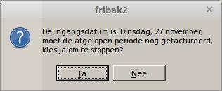 Stap 2 Pas prijzen aan Nadat u een select heeft gemaakt drukt u boven op de knop [Pas Prijzen aan]. Het programma toont in de vraag hoeveel artikelen er zullen worden aangepast.