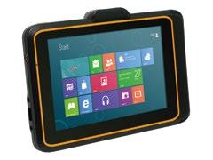 DT317BT tablet 7 LED-backlight touchscreen. Intel Atom quad core processor.