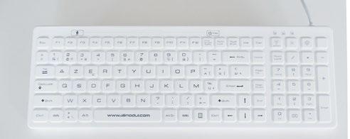 Medische randapparatuur medische toetsenborden & muizen All Modul is leverancier van diverse soorten medische keyboards en muizen.