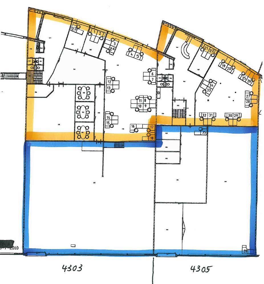 Plattegrond begane grond