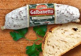 Galbani 17004 Salami Galbanetto traditional 16 x