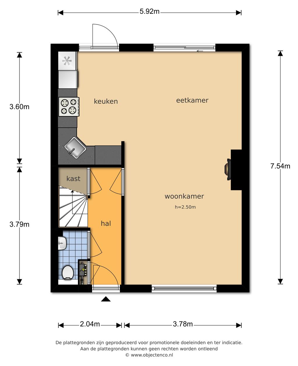 Plattegrond