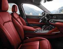 EXTERIEUR / INTERIEUR Optie code Kleur code Kleur VELOCE INTERIOR PACK (96S) LUXURY PACK (9AE/9AF) Quadrifoglio excl.