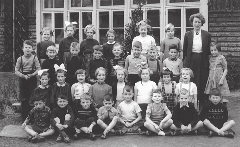 1 e klas Lagere school Griffensteijn
