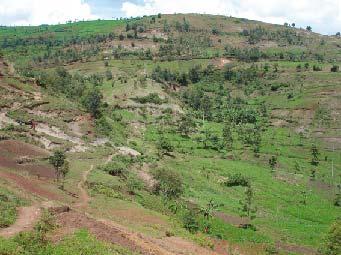 PROTOS in het Zuiden 17 Lokaal IWB-experiment rond Bukavu, DR Congo Project belicht In het kader van het meerjarenplan voeren PEHA en REHA experimenten uit met lokaal Integraal Waterbeheer op de site