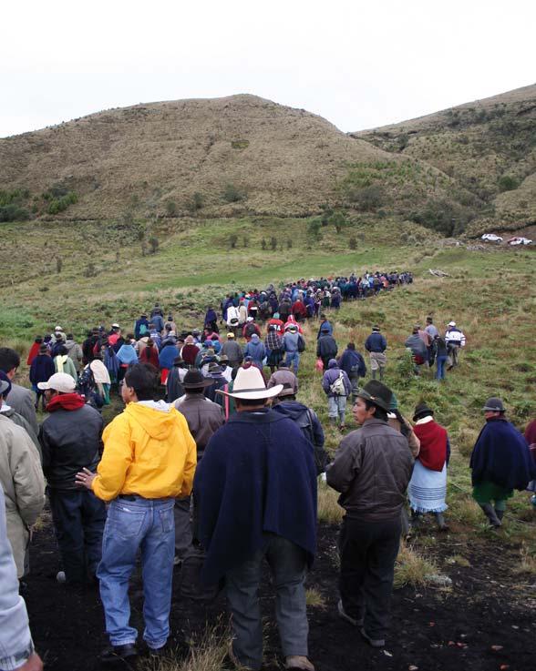 22 PROTOS in het Zuiden Integraal Waterbeheer in de Zuidelijke Andes Partners: Lokale partner-ngo s CEDIR, SENDAS, gemeentebesturen en milieuadministraties, stroomgebiedcomités, de verschillende