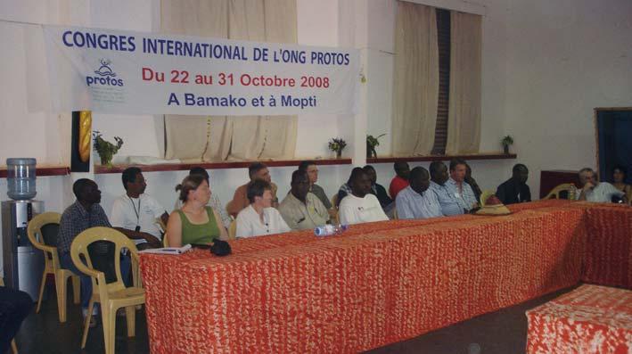 26 PROTOS in het Zuiden Internationaal Congres van PROTOS en haar Partners Mali: slotzitting Congres.