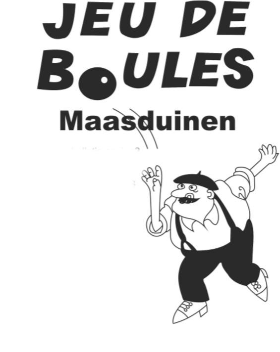 Stichting Jeu de Boules Maasduinen. Kom je ook gezellig een balletje gooien dat kan.
