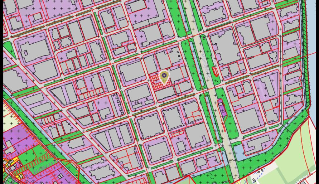 Bestemmingsplan Het geheel valt onder de regels van het bestemmingsplan Noord-West d.d. 4 juni 2013 van de Gemeente Rotterdam en is bestemd voor bedrijven als bedoeld in de categorie 1 en 2. A.