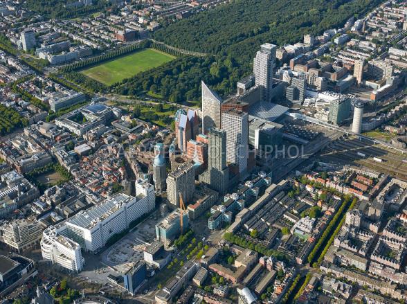 Binnenstedelijk kantorenpark Gemengd