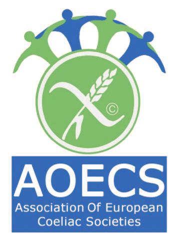 11. Internationaal De NCV is aangesloten bij de AOECS, de Association of European Coeliac Societies.