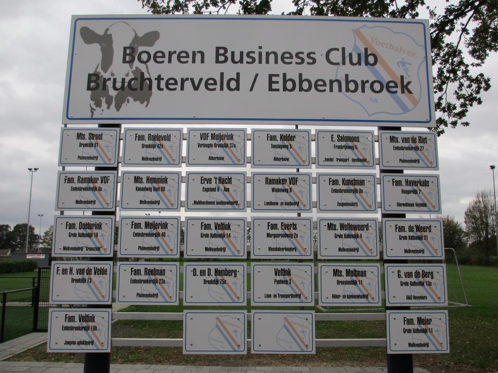 Boeren Business Club Bruchterveld is trots op dit voor Nederland unieke concept. U kunt als agrarisch ondernemer de vereniging ondersteunen.