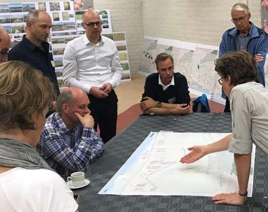 Gebiedsproces Het plan is tot stand gekomen in een intensief gebiedsproces met bewoners en ondernemers uit de omgeving van de Bonnenpolder, belangenverenigingen en overheden.