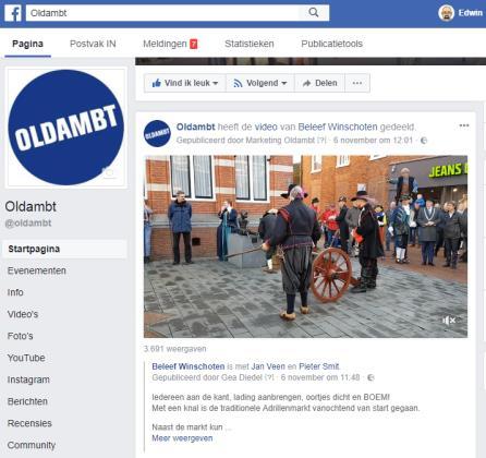 SOCIAL MEDIA Marketing Oldambt