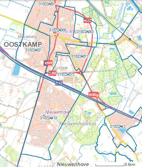 Duurzame Wijken 2013-2015 2017 OOSTKAMP Nieuwenhove