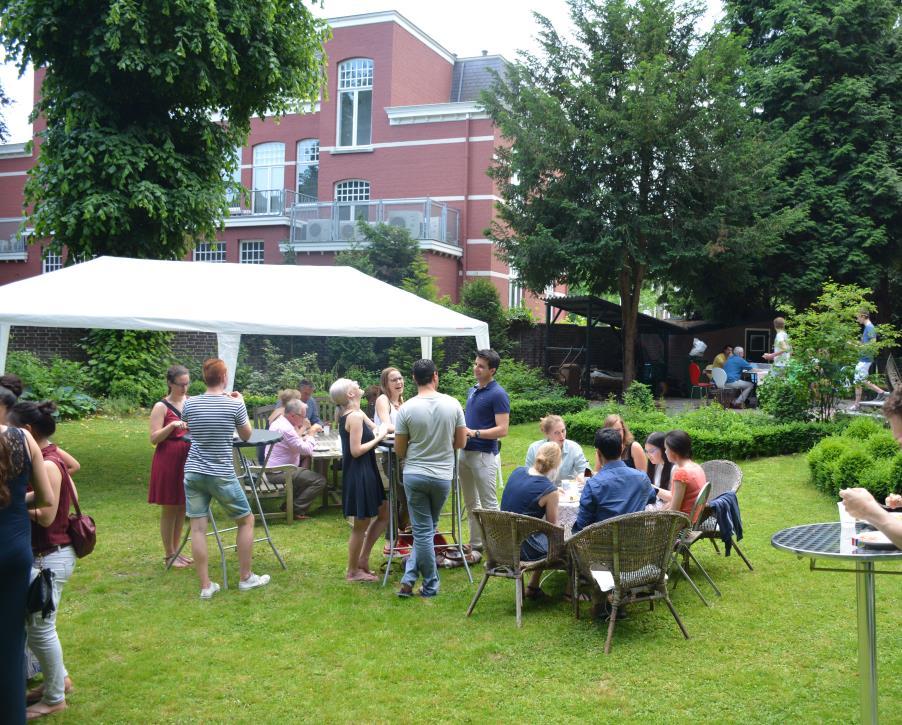 BBQ Op vrijdag 5 juni vond de eindejaar barbecue van Taskforce QRS Maastricht plaats.