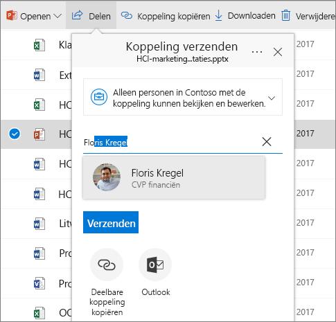 Op basis van de beheerinstellingen zijn er drie niveaus van delen beschikbaar: SharePoint-bestanden en -mappen synchroniseren met OneDrive Synchroniseer uw bestanden en mappen in SharePoint