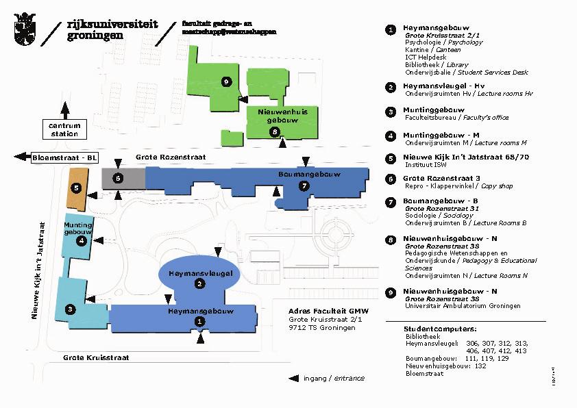 Plattegrond