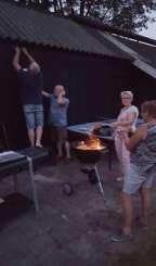 Een super mooi initiatief van Gert en Jan om een barbecue te organiseren als start van dit seizoen. Daarna gaan wij weer vol goeie moed trainen!