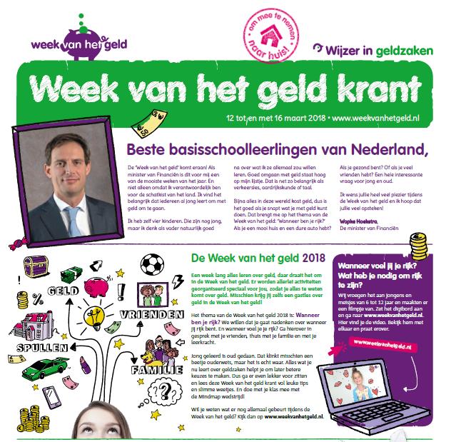 Week-in-Beeld Via de volgende link https://www.weekvanhetgeld.