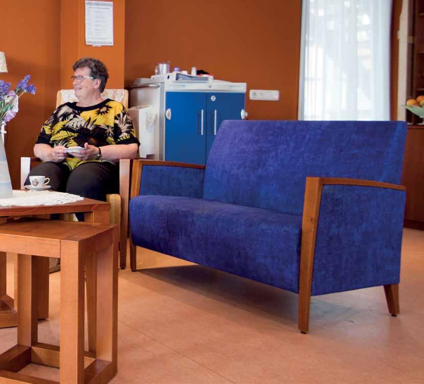De verpleeghuiszorg in Het Spectrum Vreedonk is voor mensen met lichamelijke aandoeningen (somatiek) en mensen met lichte tot zware dementie (psychogeriatrische zorg).