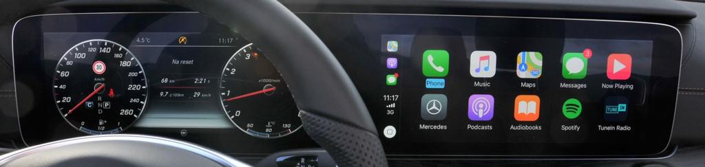 Android Auto en Apple Carplay Vloek of zegen? Diversen In veel autotests wordt tegenwoordig gemeld dat de de besproken auto "Apple Carplay" en "Android Auto" ondersteunt.