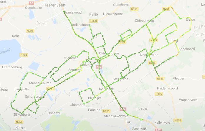 3.4 Tele2 Tele2 gebruikt de onderstaande technologieën en frequentiebanden in de gemeente Weststellingwerf en directe omgeving: Tele2 LTE800 LTE2600 Tele2 MVNO / T-Mobile GSM1800 UMTS900 UMTS2100