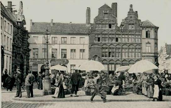 Wel heeft het bestuur van de expo dit laten maken met de bedoeling er 4 exemplaren te laten maken en deze te dan te laten plaatsen op een deel van de Expo van 13ne Oud Vlaanderen Maar toen het