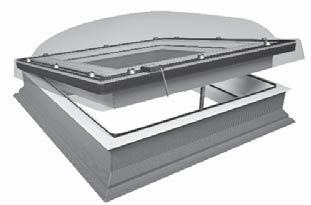 LICHTKOEPELS & PLAT FAKRO lichtkoepels en platdakramen worden met veel zorg geproduceerd.