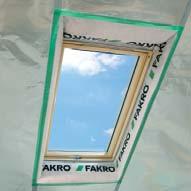 Het gebruik van originele FAKRO montagetoebehoren zorgt voor een veilig gebruik en optimale prestatie van FAKRO dakramen.