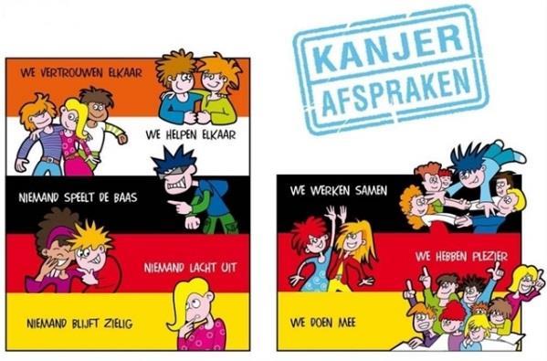 Onder leiding van Cynthia de Haas van de Kanjertraining hebben de leerlingen samen met hun ouders een hele zinvolle dag beleefd.