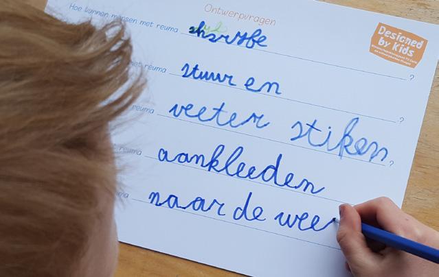 je reuma hebt? 3 Ontwerpvragen - Hoe kunnen mensen met reuma.