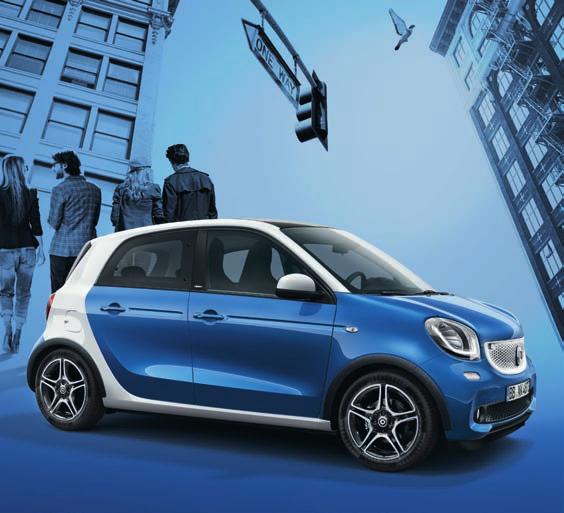 smart forfour The