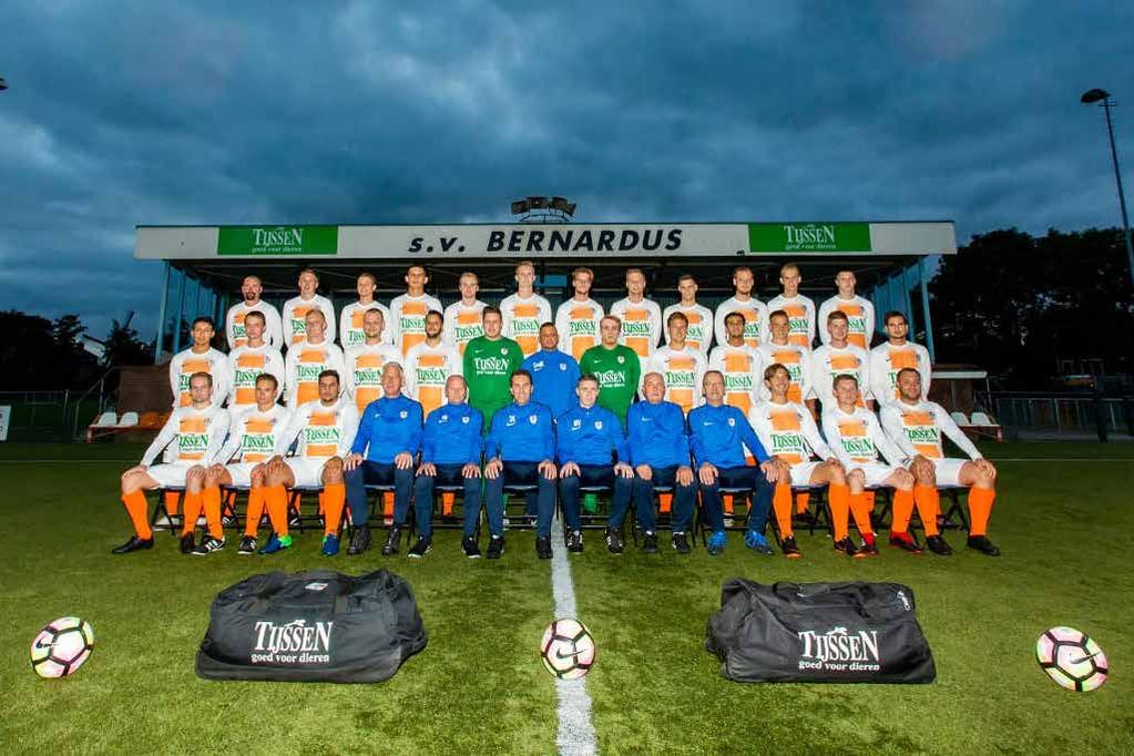 SV Bernardus Heren 1 SV Bernardus 1 is in het nieuwe seizoen ingedeeld in een combinatieklasse (voormalige 3e en 4e klasse zijn bij elkaar gevoegd).
