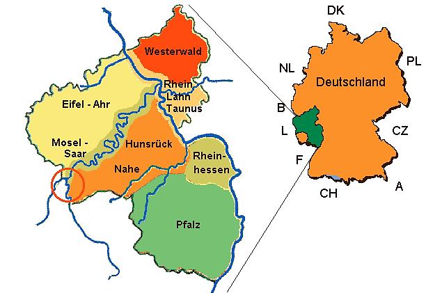 RHEINLAND-PFALZ Situering