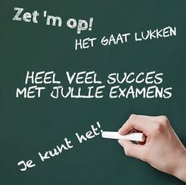 Ledennieuws Van 20 t/m 26 juni zijn de examens van de muziekschool.