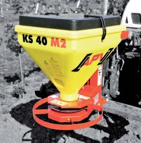 KLEINE STROOIER KS 40 M2 Door zijn lage gewicht en zijn compacte bouwconstructie is de KS 40 M2 bijzonder veelzijdig inzetbaar.
