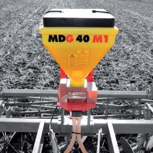 MULTIDOSEERDER luchtloos, zonder blazer MDG 40 M1 MDG 100 M1 De multidoseermachine MDG beschikt door haar compacte opbouw en de precieze dosering over ideale eigenschappen voor het luchtloos