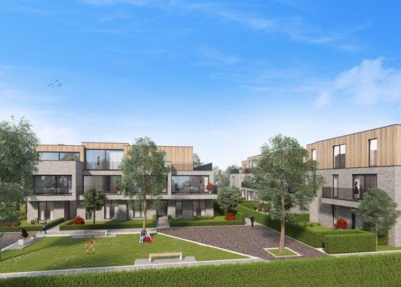 Beveren-Waas 34 Appartementen 1 Commerciële ruimte 35