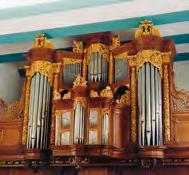 De tractuur van het orgel (2 manualen/pedaal/25 registers) is rein pneumatisch. Contactpersoon: Sjoerd Ruisch t. 06-46062409 e. sjoerdruisch@hotmail.com zaterdag 12 mei, 10.00 uur n.t.b.
