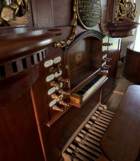 Groningse orgelcultuur en aandacht vragen voor het wonderschone orgel van de Dorpskerk.