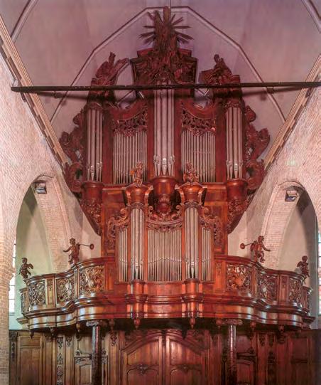 SGO-Orgelreis 2018: De zuidelijke Nederlanden en Vlaanderen Het Bernard van Hirtum-orgel (1840) in de Sint-Petrus Bandenkerk in Hilvarenbeek Het Van Hirtum-orgel (1859/1860) in de